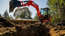 Kubota Kx030 4 Mini Excavator Kubota Kx030 4 Mini Excavator