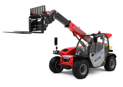 Manitou MT 625e compact telehandler. Manitou MT 625e compact telehandler.