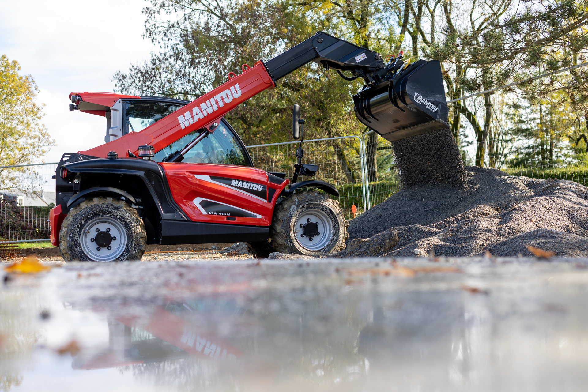 Manitou Ulm 415 Telehandler