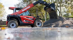 Manitou Ulm 415 Telehandler