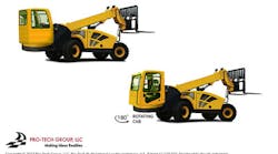 Pro Tech Group Bi Directional Loader Visual Prototype Pro Tech Group Bi Directional Loader Visual Prototype