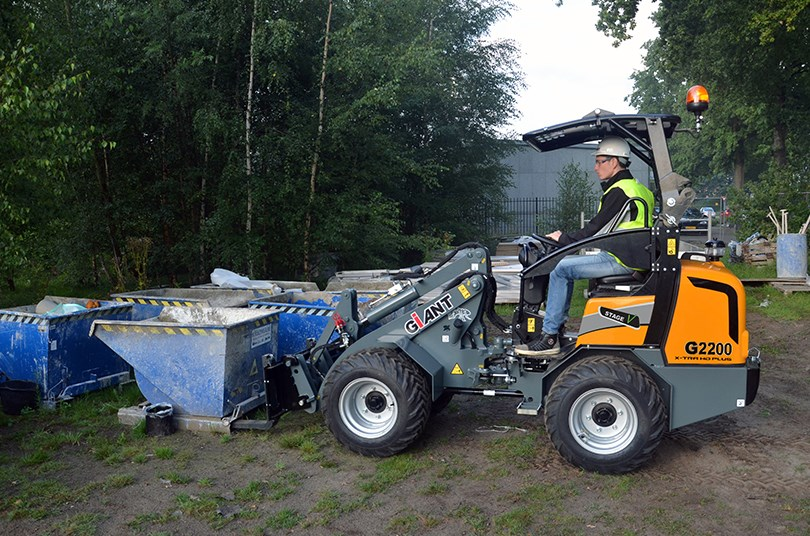 Tobroco Wheel Loader 63f519d0c131f