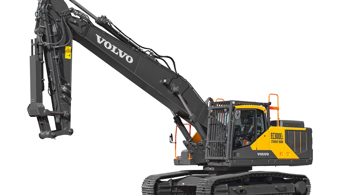Volvo Ec300 E Straight Boom Excavator