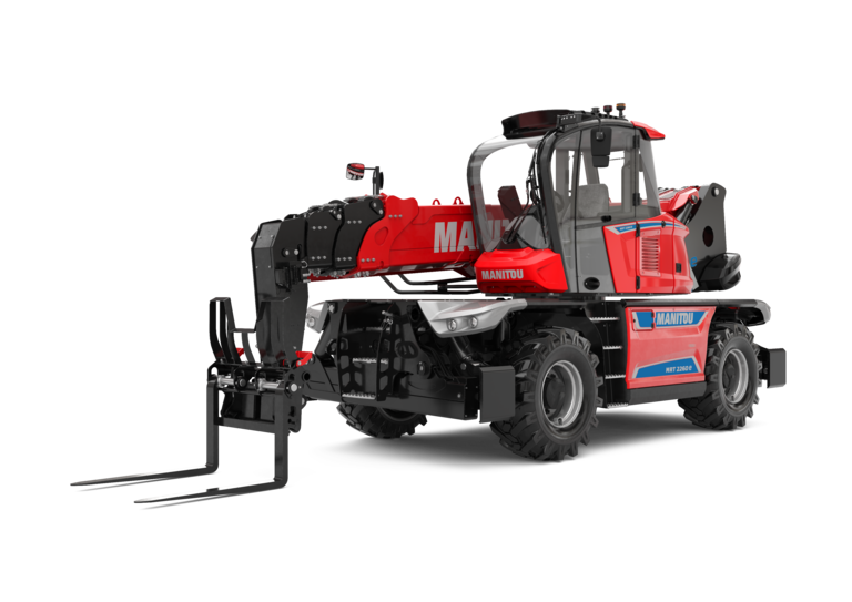 Manitou MRT 2260e telehandler.