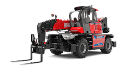 Manitou MRT 2260e telehandler.