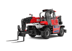 Manitou MRT 2260e telehandler. Manitou MRT 2260e telehandler.