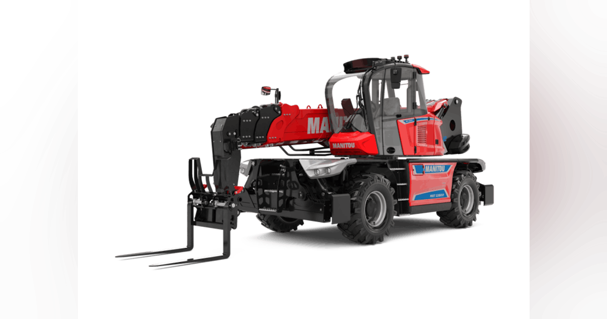Manitou Electric Telehandler Line | Construction Equipment