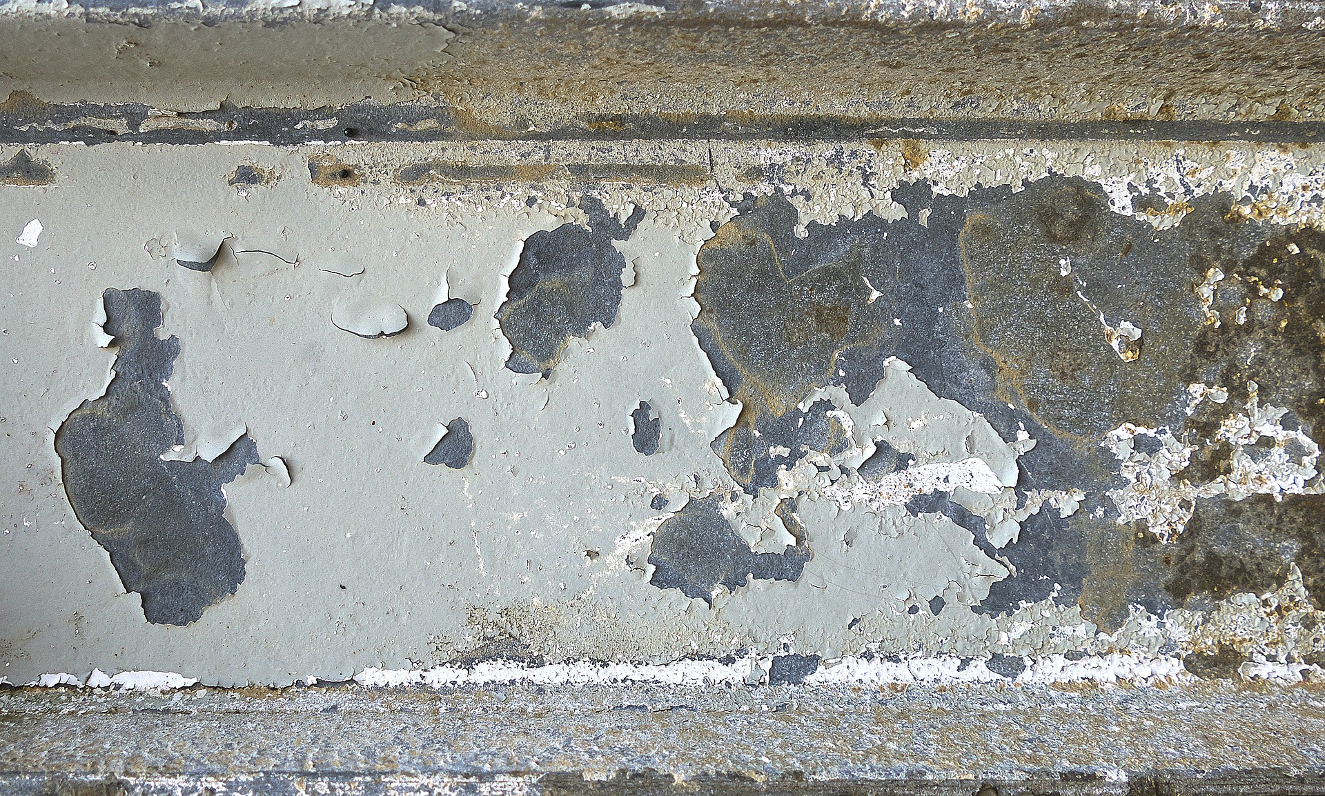Bridges Shedding Lead Paint Chips in Connecticut Construction Equipment