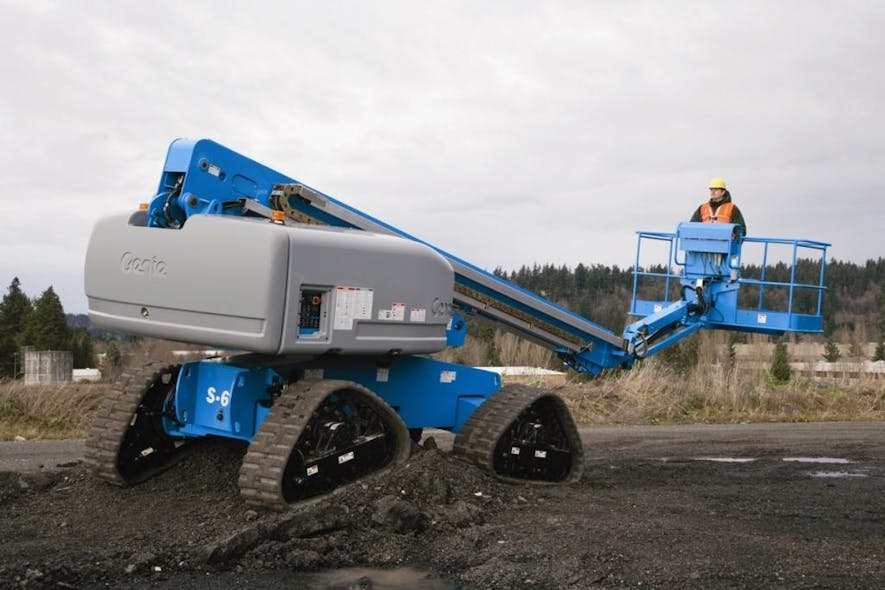 What to Look for in Rough Terrain Boom Lifts Construction Equipment