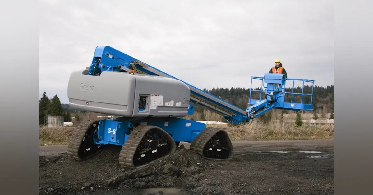 Boom Ground Module What to Look for in Rough Terrain Boom Lifts | Construction Equipment