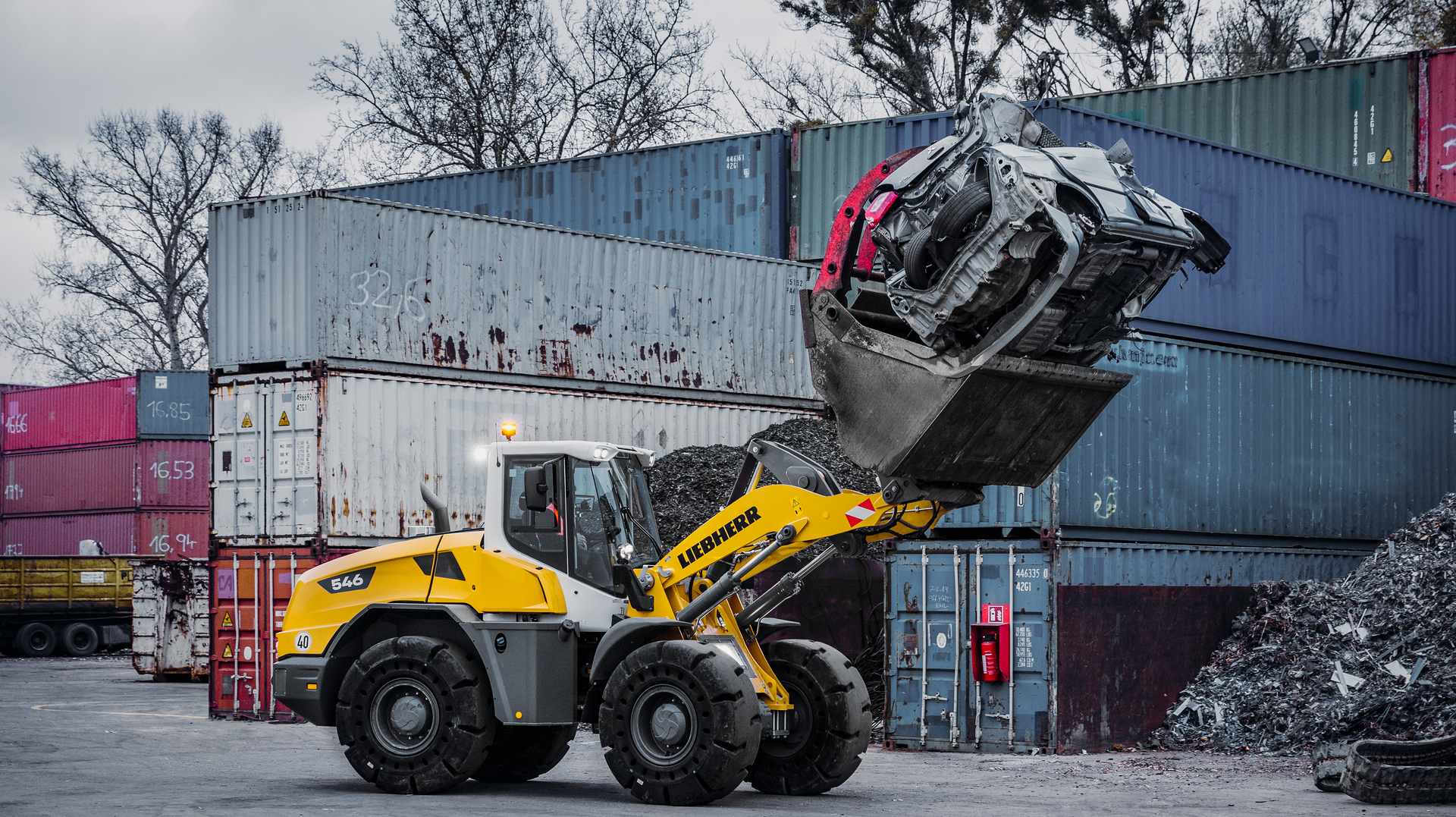 Liebherr L546 Wheel Loader
