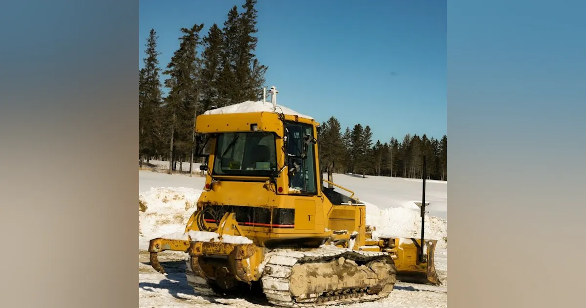 Autonomous Dozer Autonomous Dozer Pairs Hard-Line, Polymath | Construction Equipment