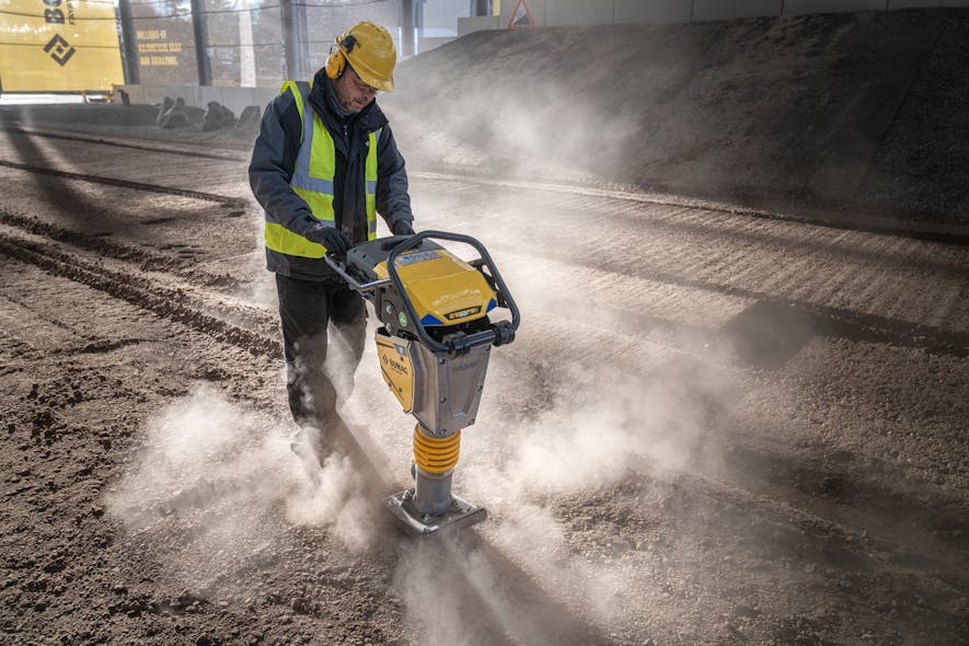 BOMAG BT 60 e Tamper Construction Equipment