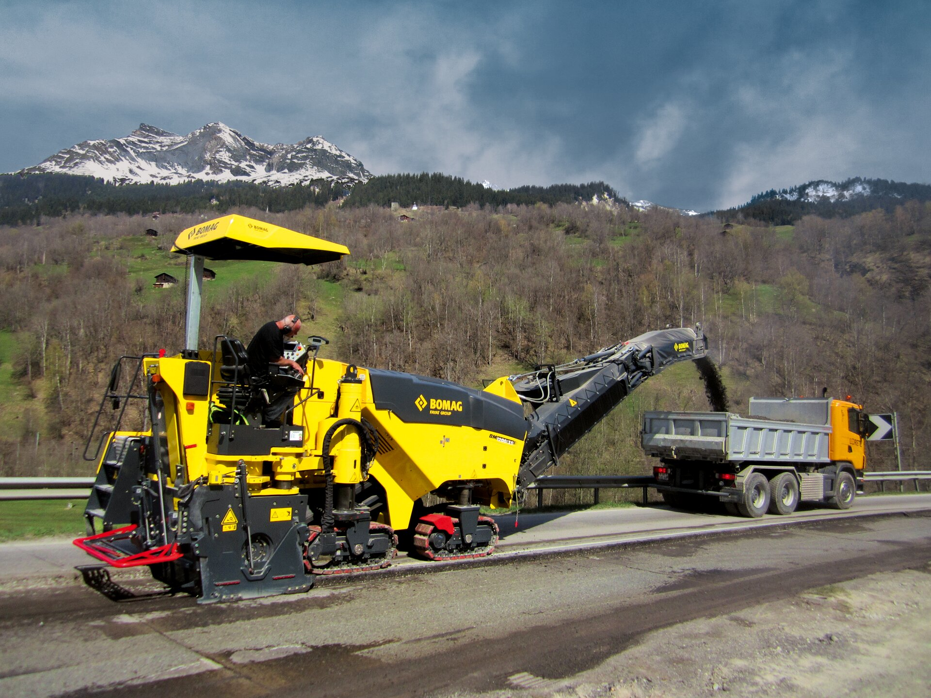 Bomag Bm1200 35 2 Cold Planer