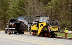 Bomag Bm 2200 65 Cold Planer 641a12aa7310c Bomag Bm 2200 65 Cold Planer 641a12aa7310c