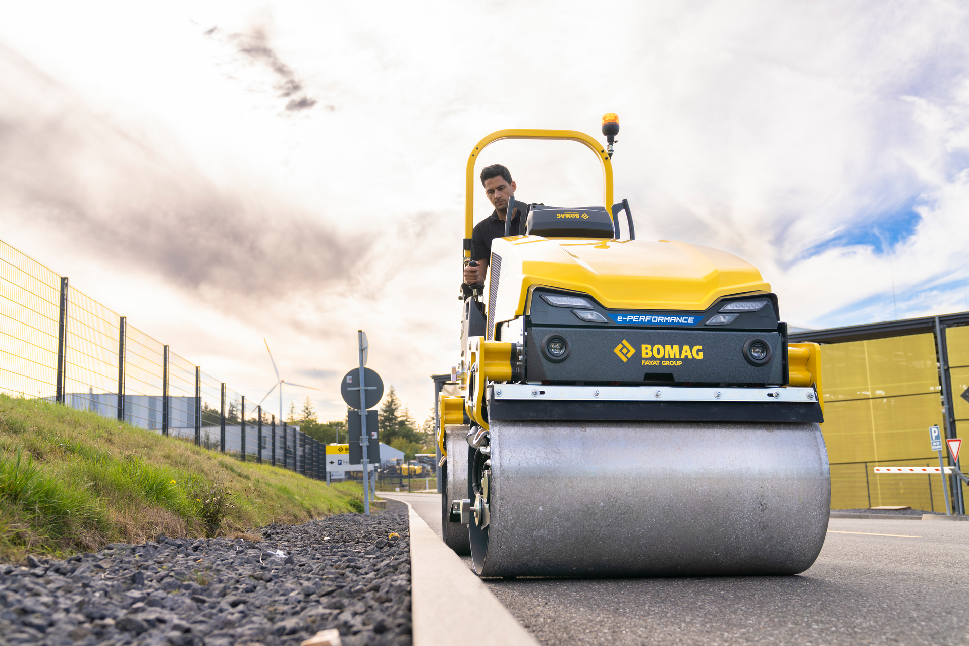 Bomag Bw 100 A De Roller