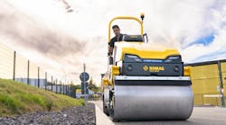 Bomag Bw 100 A De Roller