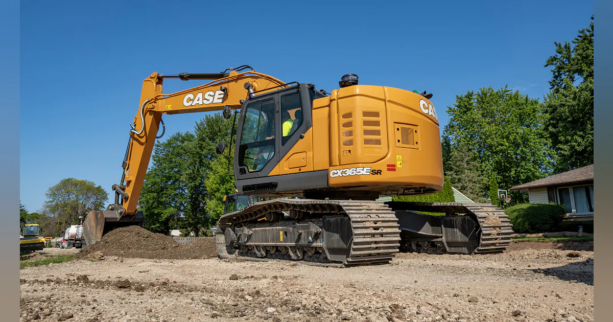 Case Construct Case Unveils “New Case” at Conexpo | Construction Equipment