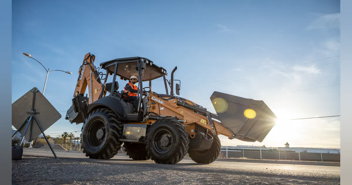 Case Backhoe Loading Case Utility Plus Backhoe Loader | Construction Equipment
