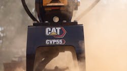 Cat Cvp55 Compactor Cat Cvp55 Compactor