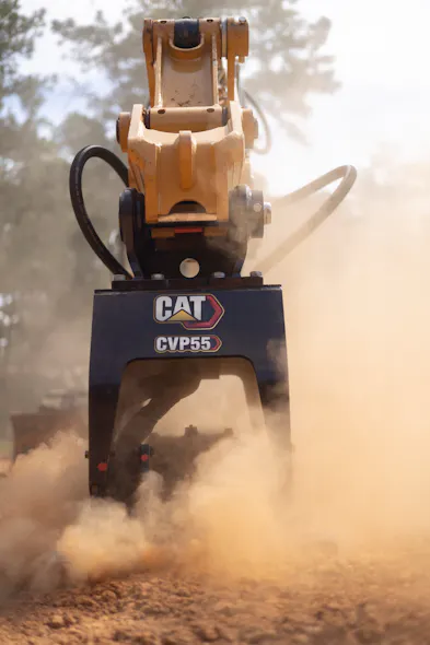 Compactor Clip Caterpillar Compaction Attachments | Construction Equipment