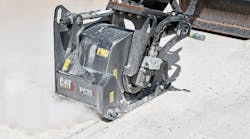 Cat PC35 cold planer. Cat PC35 cold planer.