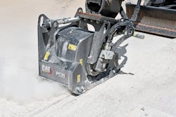 Cat PC35 cold planer. Cat PC35 cold planer.