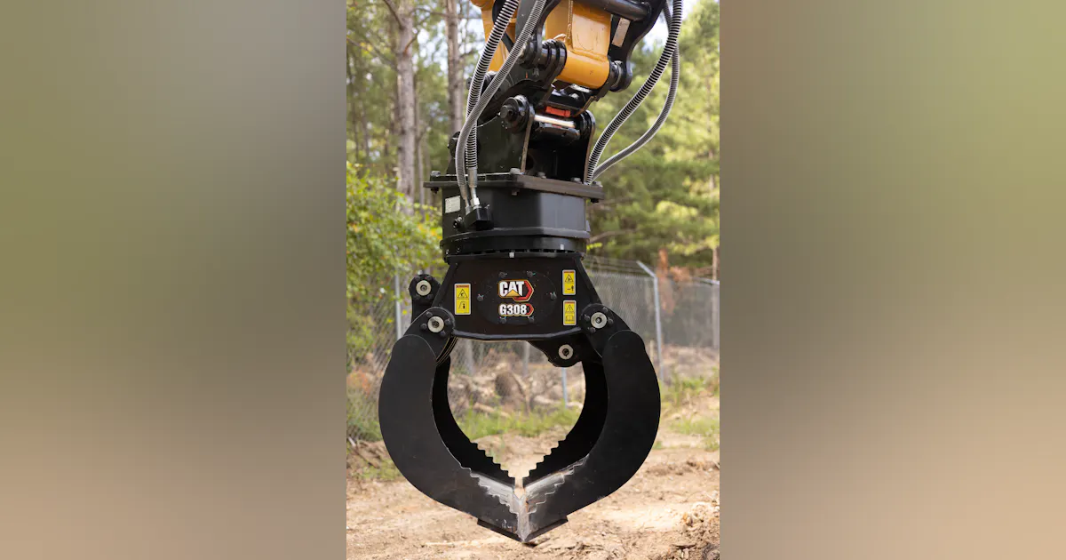 Caterpillar G306, G308 Grapples | Construction Equipment