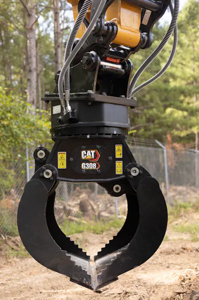 Caterpillar G306, G308 Grapples | Construction Equipment