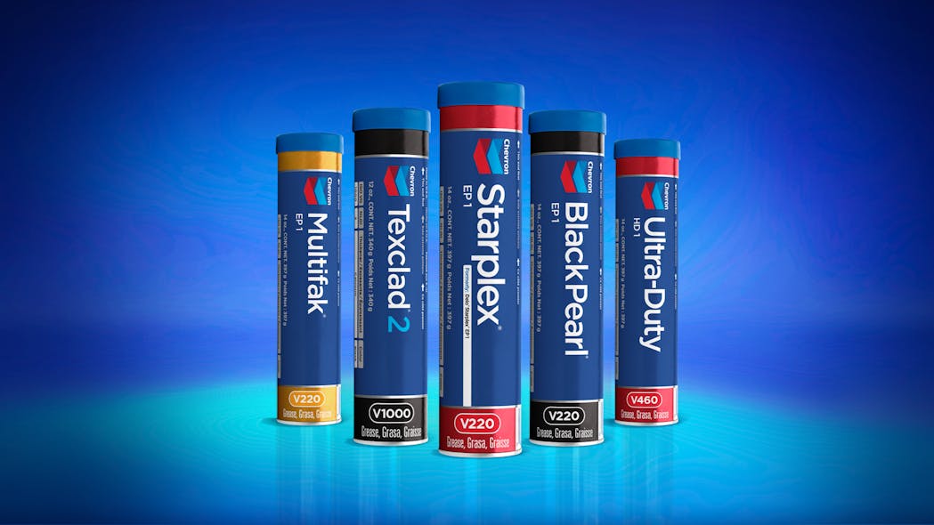 Chevron Rebrands Greases Construction Equipment