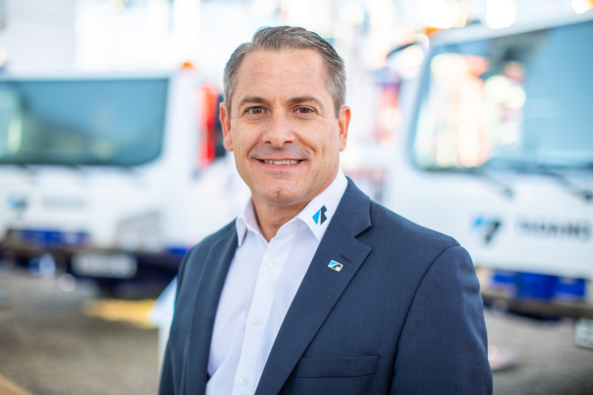 Dean Barley, CEO of Tadano America Corp.