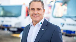 Dean Barley, CEO of Tadano America Corp.