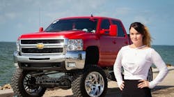 Erinn & Her Truck Erinn & Her Truck