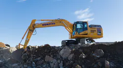 Excavator Pc210 E Azpg Ds 230227 Kom 7301