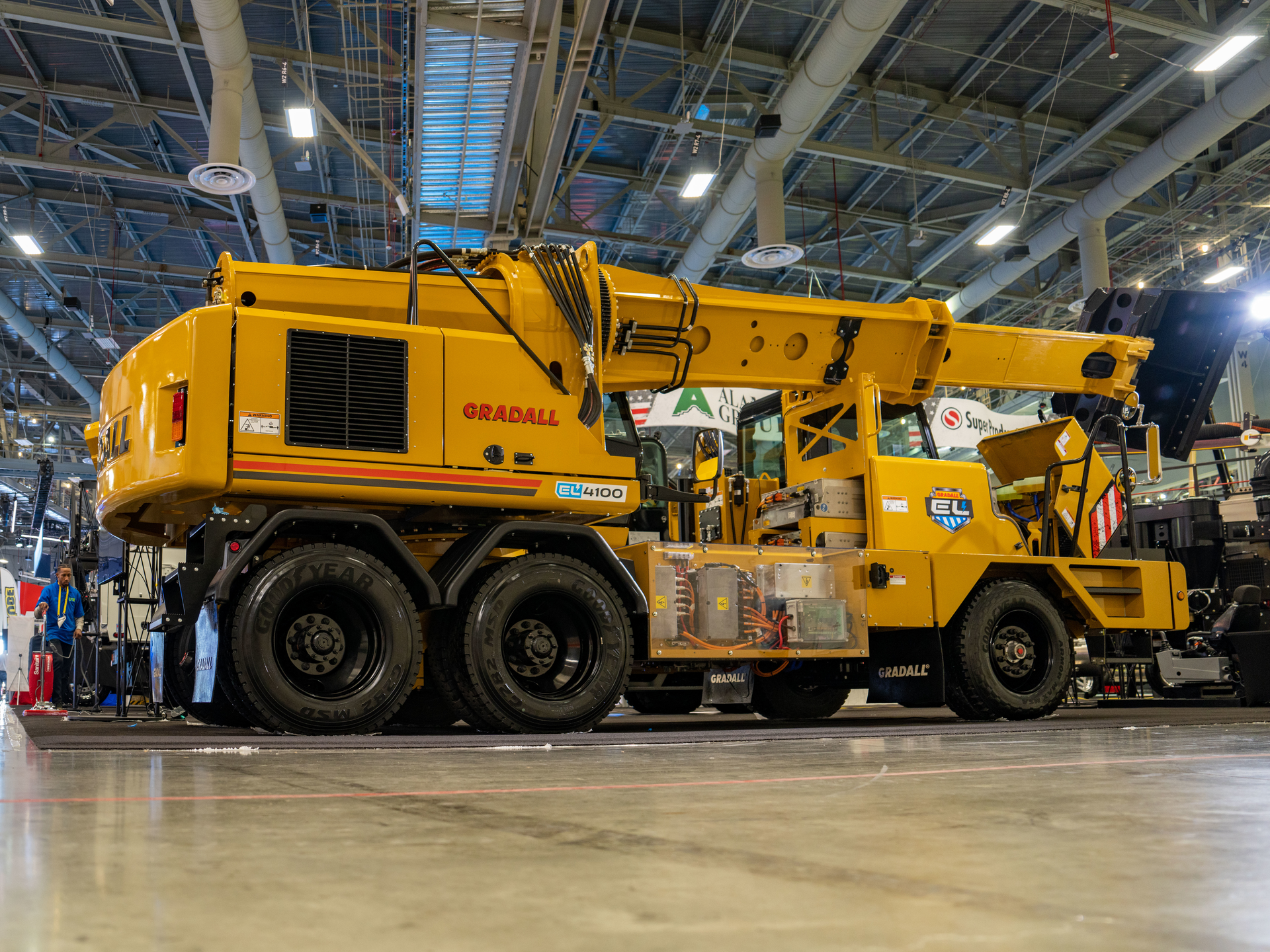 Gradall Electric Concept Excavator