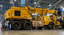 Gradall Electric Concept Excavator Gradall Electric Concept Excavator