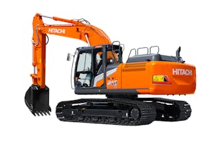 Hitachi ZX210LC-7 Excavator | Construction Equipment