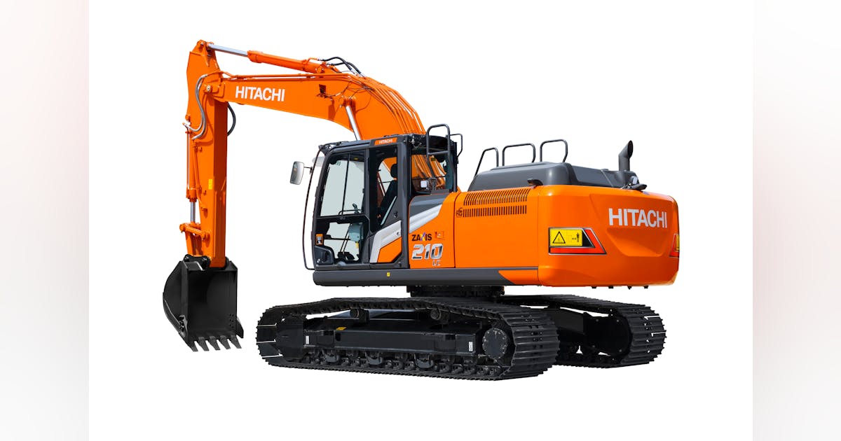 新品、未使用 HITACHI ZAXIS 210 1/40 パワーショベル Hitachi ZX210LC-7 Excavator | Construction Equipment