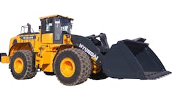 Hyundai Hl985 A Wheel Loader Hyundai Hl985 A Wheel Loader