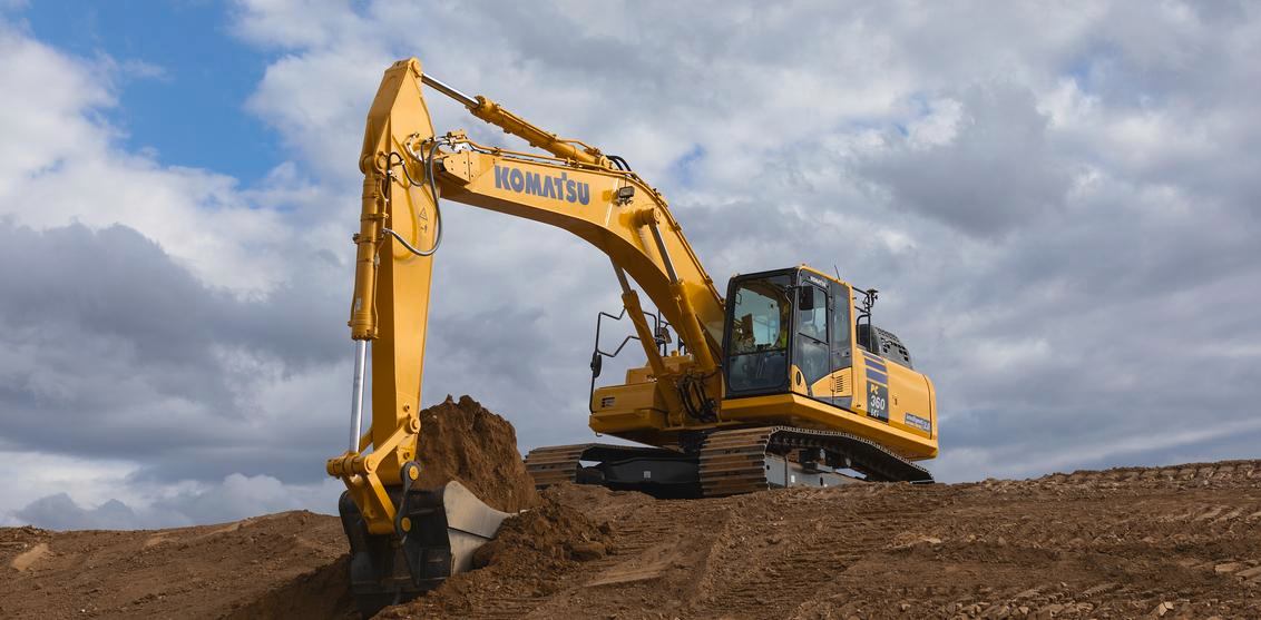 Komatsu Pc360 L Ci Excavator