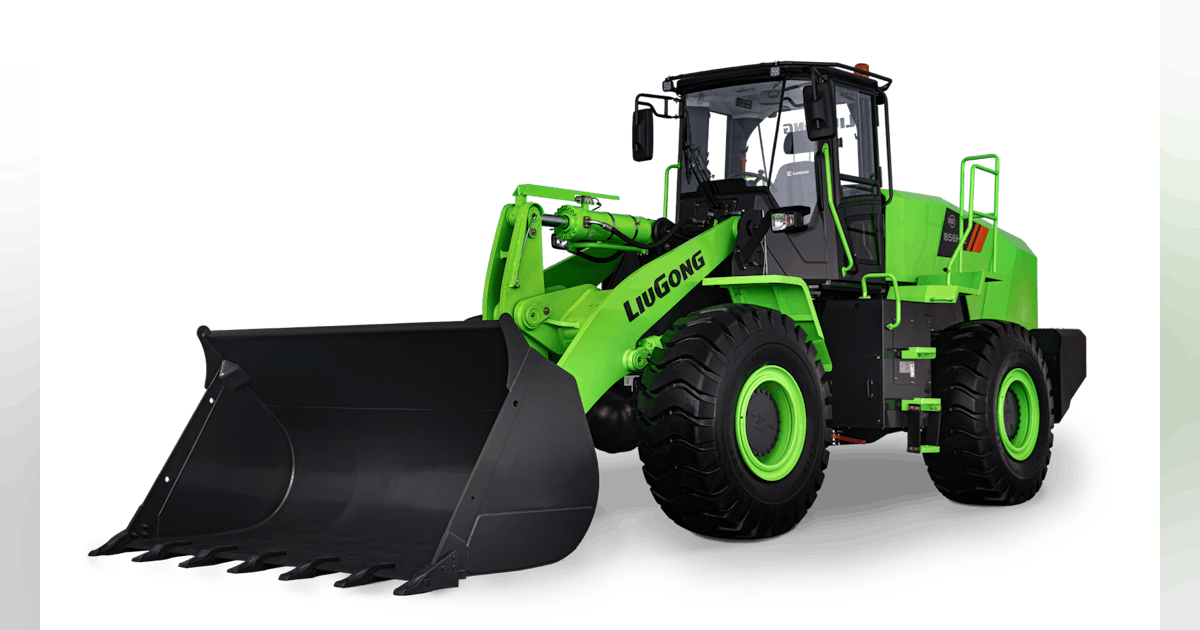 LiuGong Battery Electric Wheel Loader | Construction Equipment