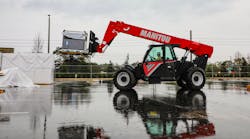 Manitou Mta Series Telehandler