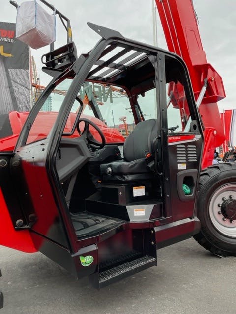 Manitou Telehandlers Simplify Access for Both Operator and Service ...