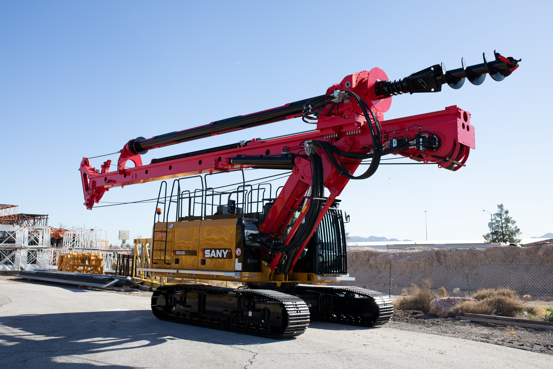 Sany Sr125 Mv Drill Rig