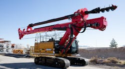 Sany Sr125 Mv Drill Rig Sany Sr125 Mv Drill Rig