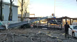 Tadano Crane Collapse