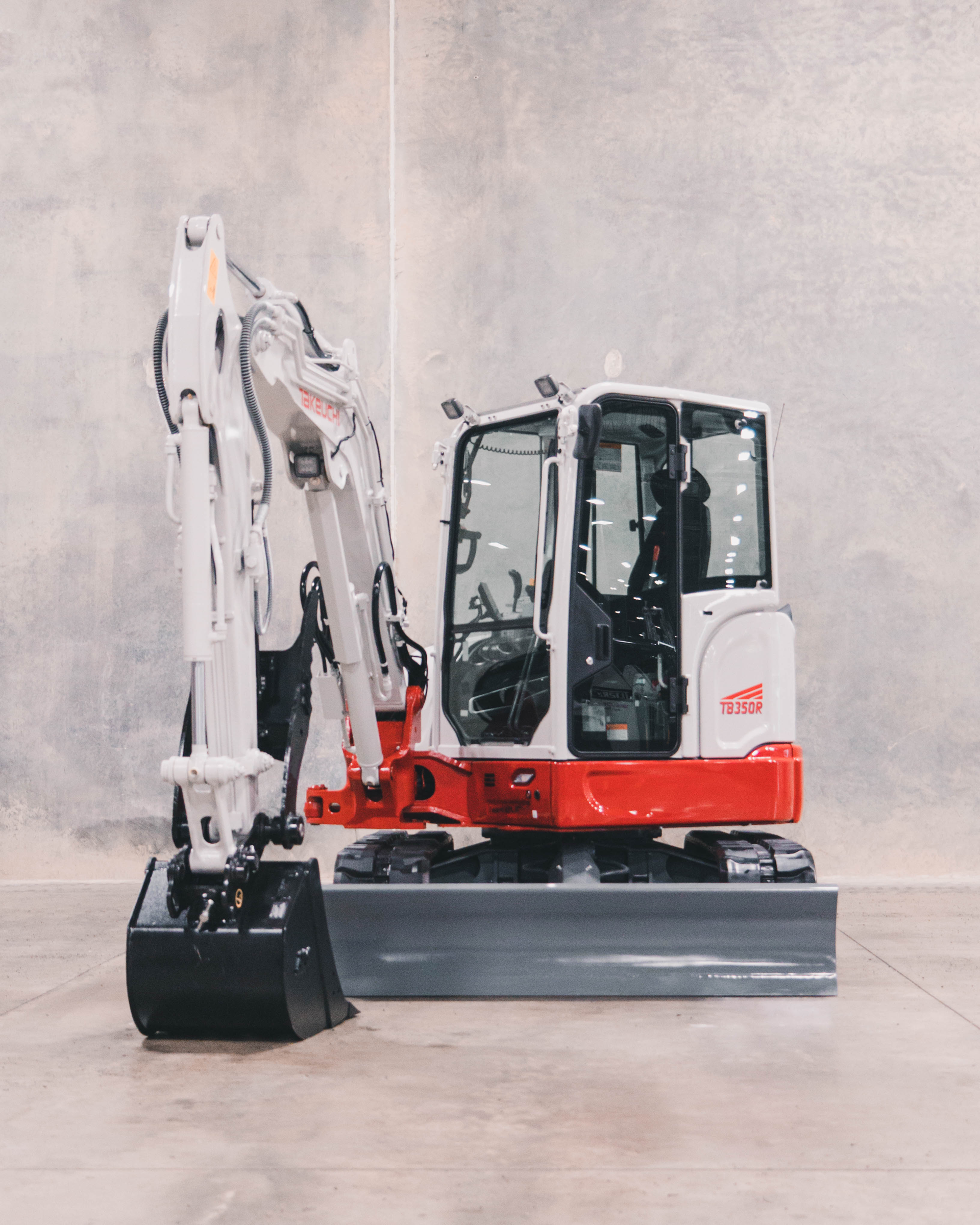 Takeuchi Tb350 R Excavator