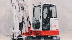 Takeuchi Tb350 R Excavator