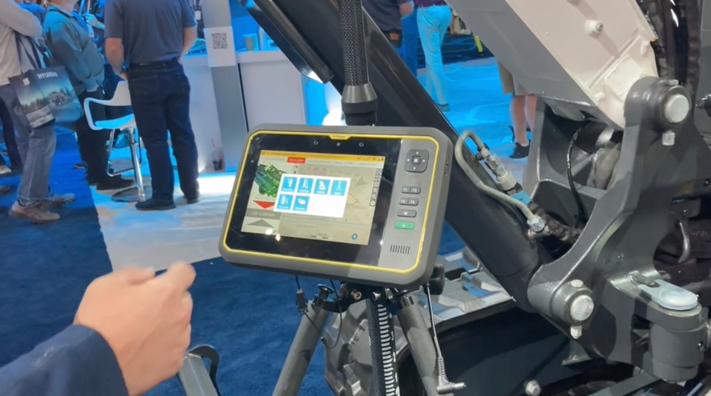 Trimble Siteworks Machine Guidance Module Construction Equipment