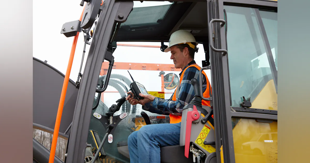 Site Works Machine Trimble Siteworks Machine Guidance Module | Construction Equipment